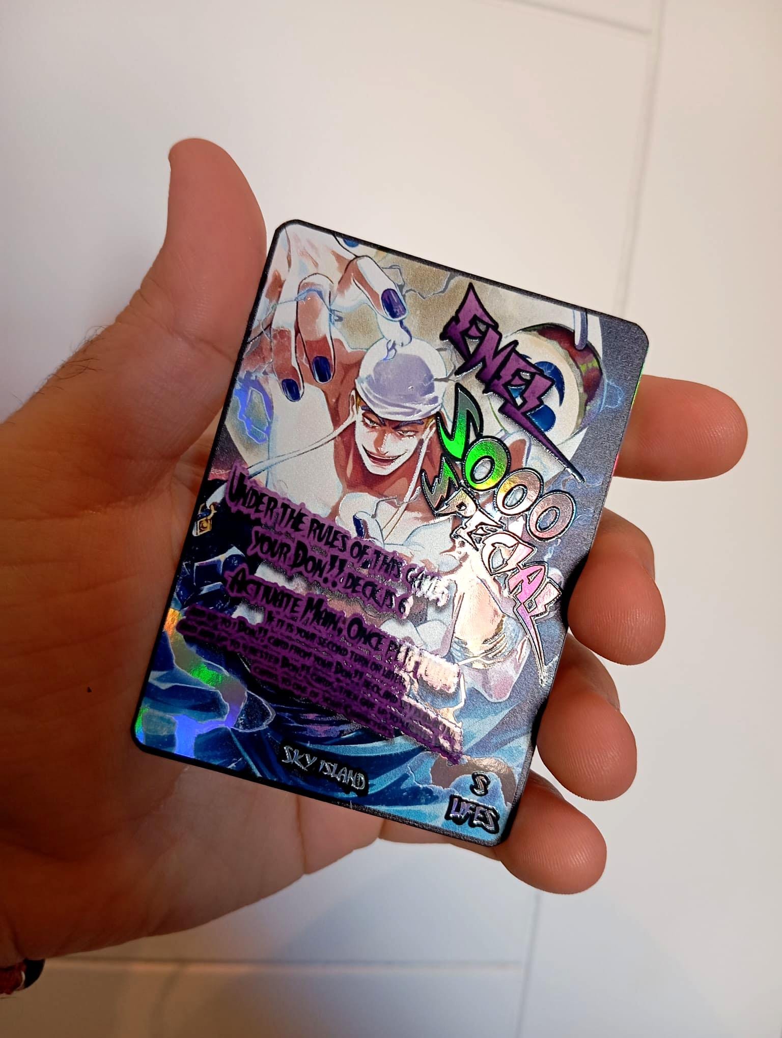 Doflamingo Card Sleeves - Etsy