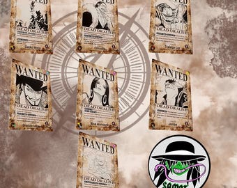 Custom Leaders Op14 Wanted - Etsy