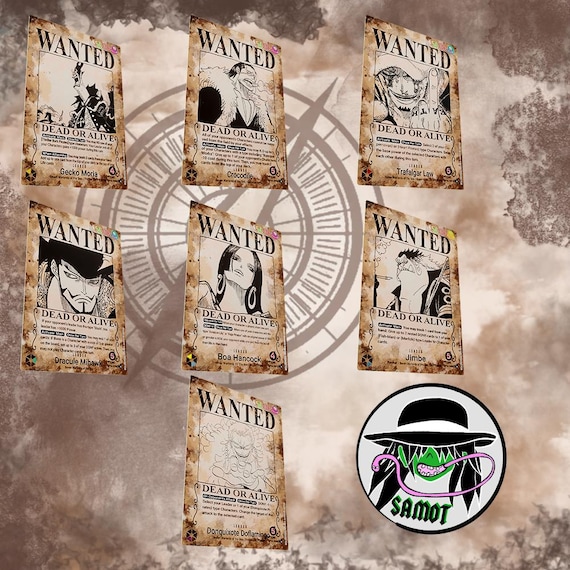 Custom Leaders Op14 Wanted - Etsy