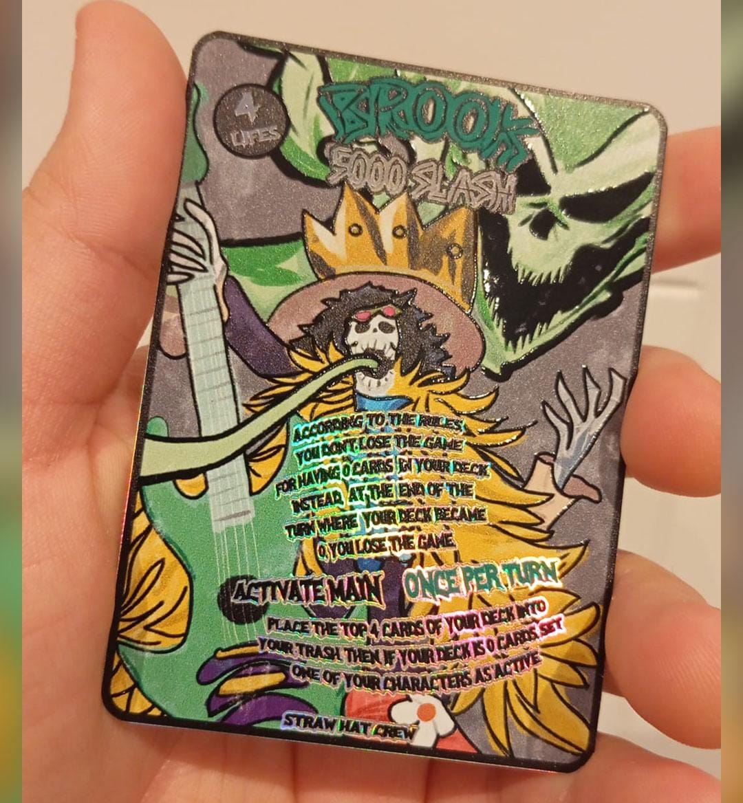 Doflamingo Card Sleeves - Etsy