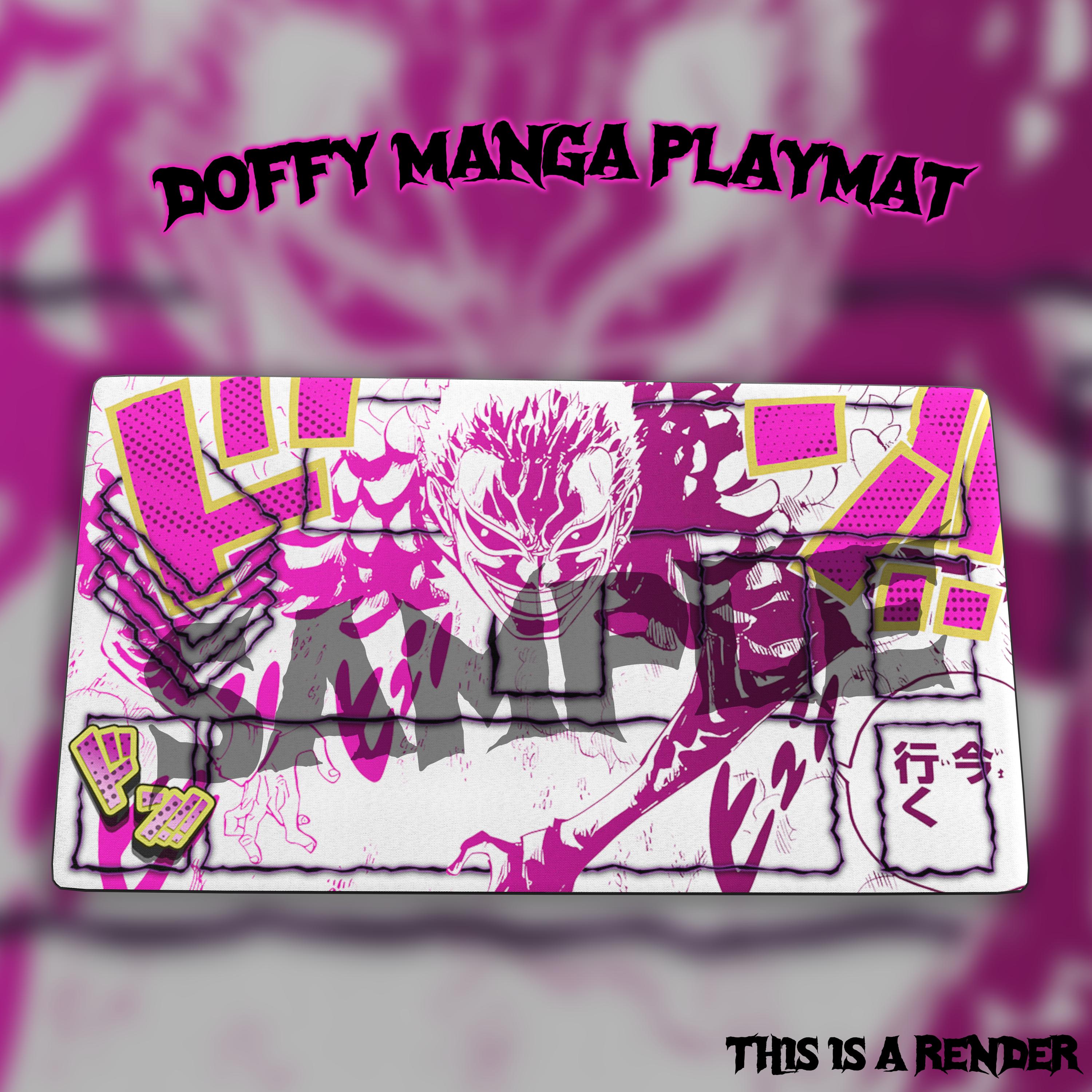 Doflamingo Card Sleeves - Etsy