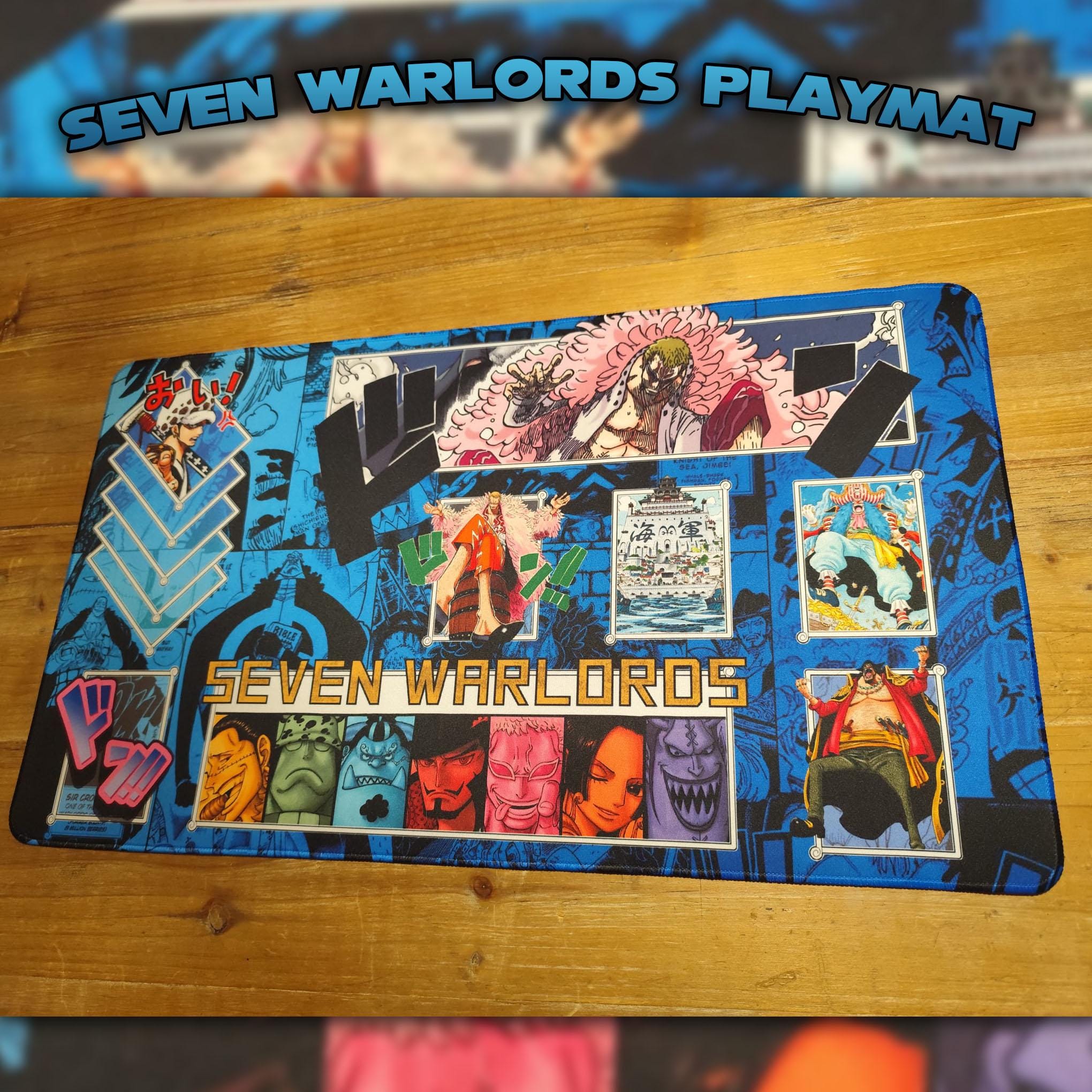 Seven Warlords of the Sea Playmat - Etsy