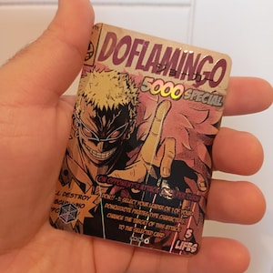 doflamingo card sleeves One Piece Official Sleeves Vol.4 (Donquixote Doflamingo)