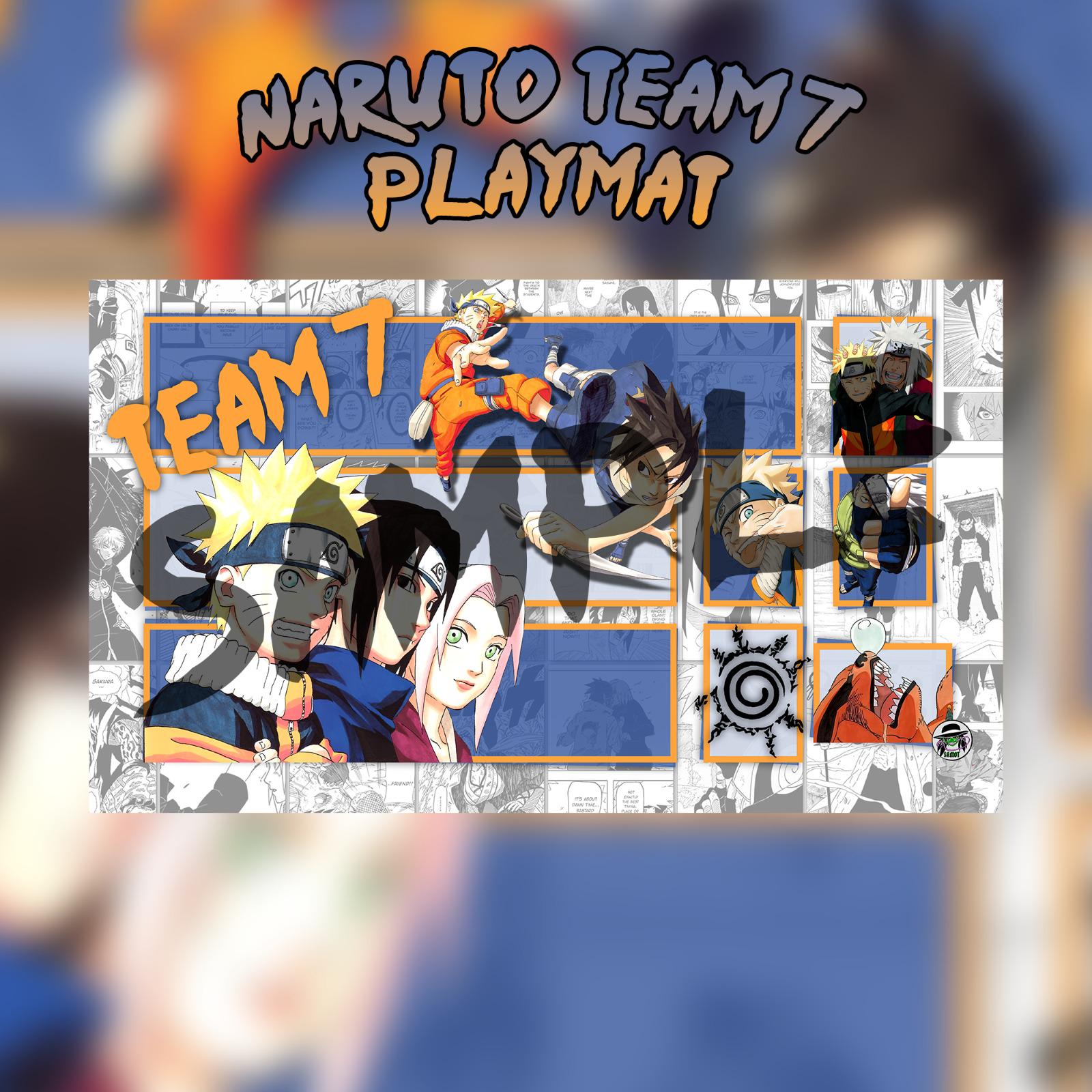 Naruto Playmat - Etsy