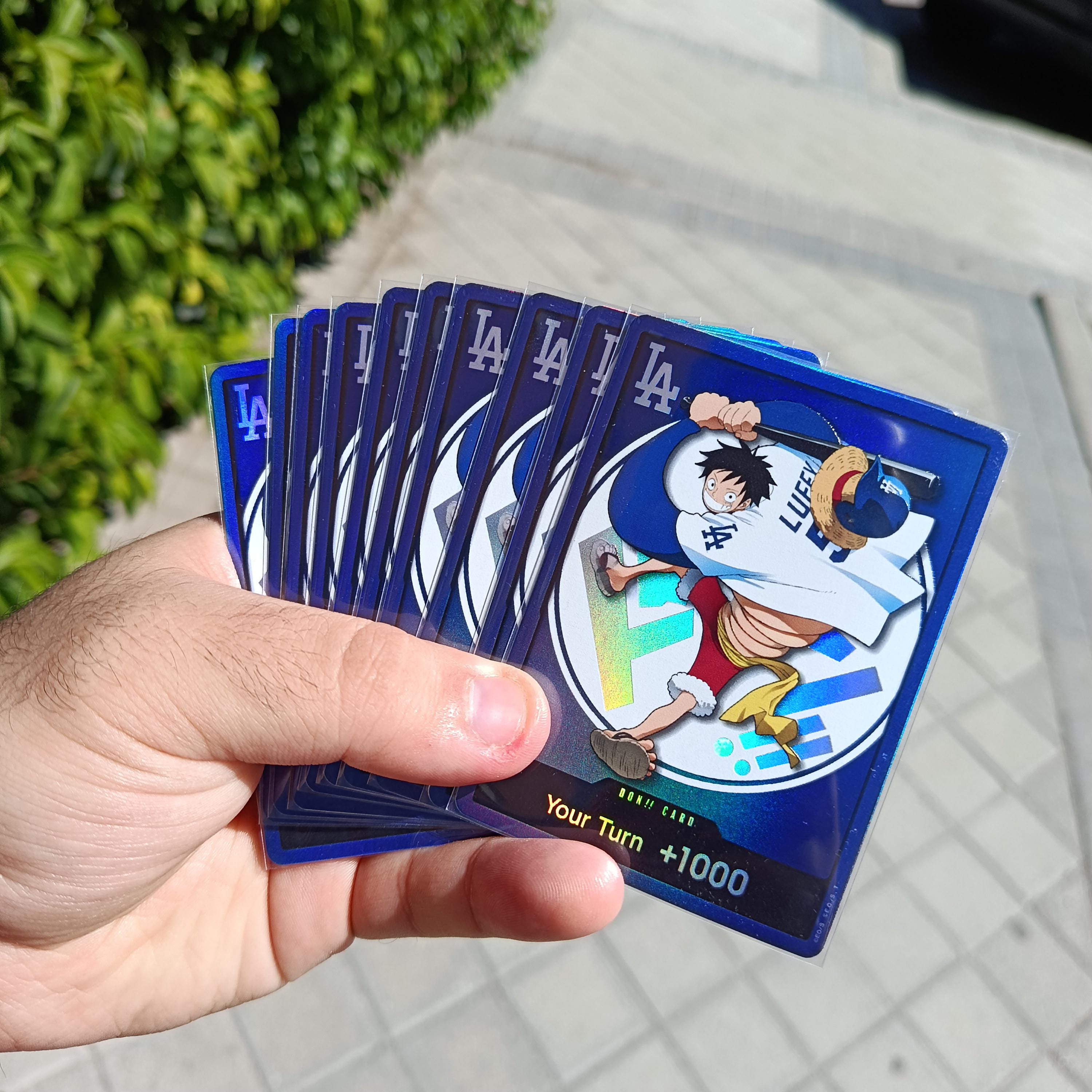Dodgers One Piece Card - Etsy