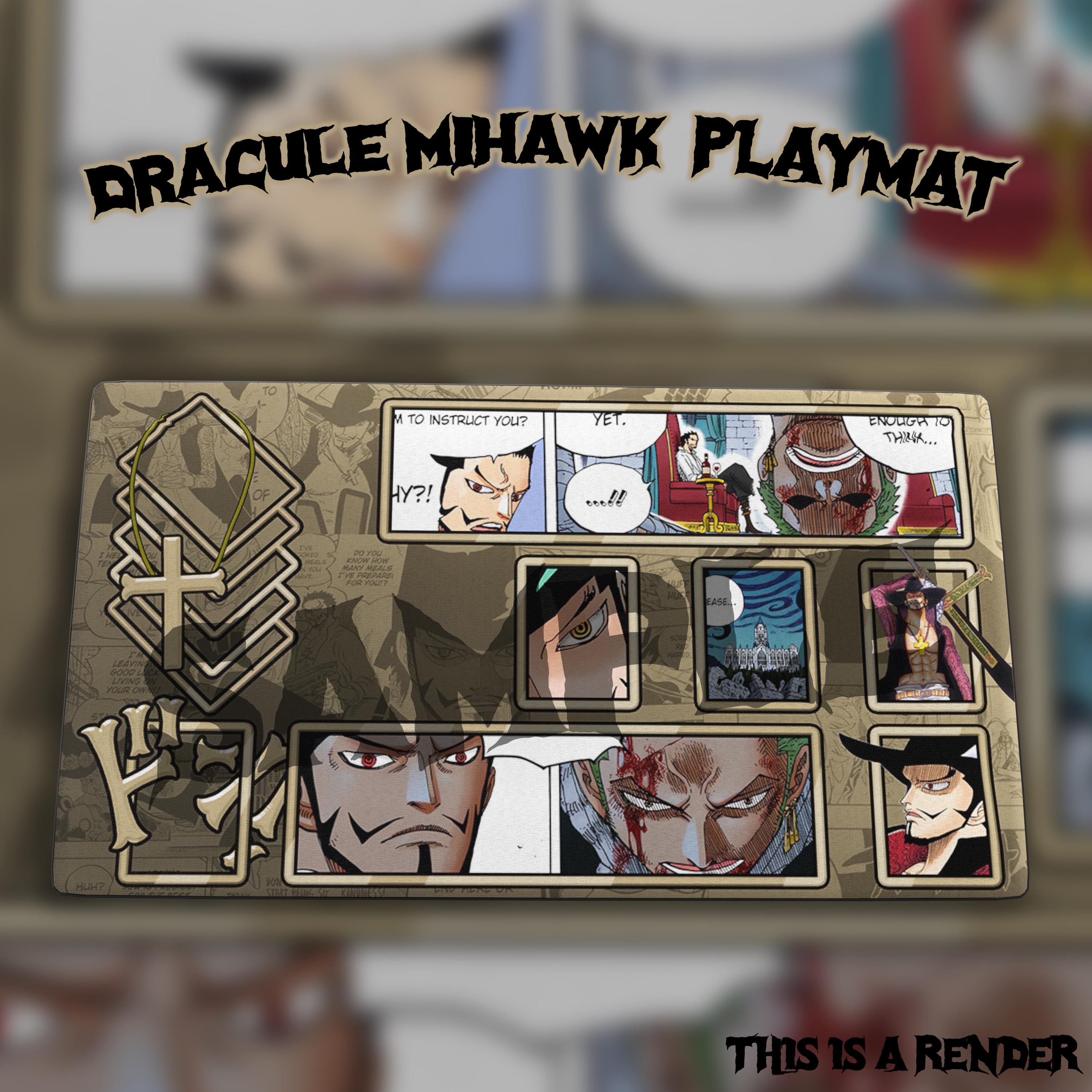 Mihawk Card Sleeves - Etsy display picture 1
