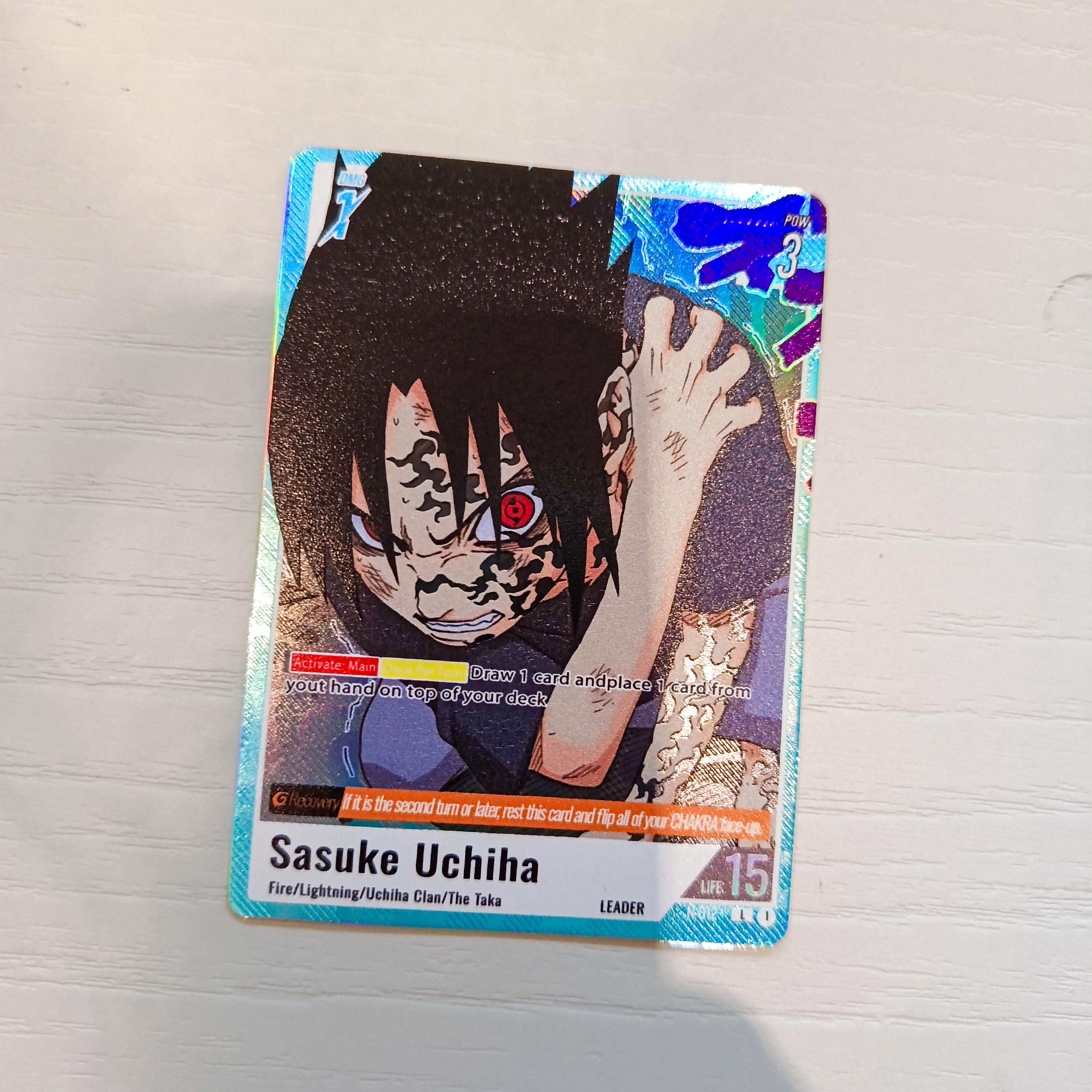Naruto Uzumaki Card - Etsy