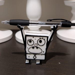 Doodlebob Pencil/Pen holder