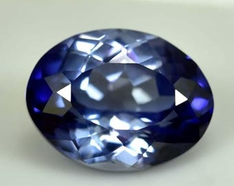 5.10 Ct Natural Blue Ceylon Sapphire | AAA Oval Cut Loose Gemstone