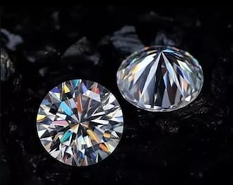 30 diamantes redondos cultivados en laboratorio – 1,0 quilates en total, color D, pureza VVS1, certificados por GIE