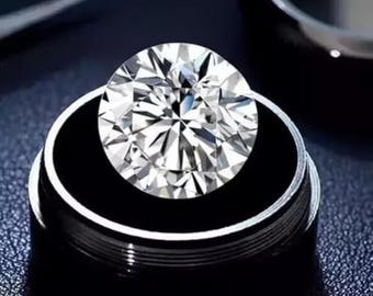 3mm Lab Grown Diamond – 0.10 Carat Round CVD Stone, D Color VVS1, GIE Certified