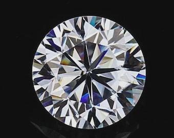 10mm Round Lab-Grown Diamond • D VVS1 CVD Loose Stone