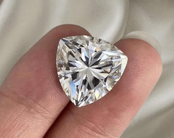 CVD Diamond Pack – 6mm Trillion Cut, D Color, IF Clarity