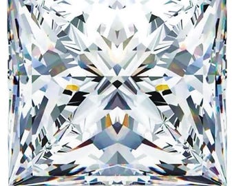 Lab Created Diamonds: 3 mm Princess Cut CVD, D colors IF clarity , GIE Certified