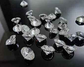 Lab Grown Diamond 3mm – D Color VVS1, Round Cut (Pack of 10)