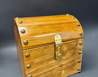 Wooden Treasure Chest