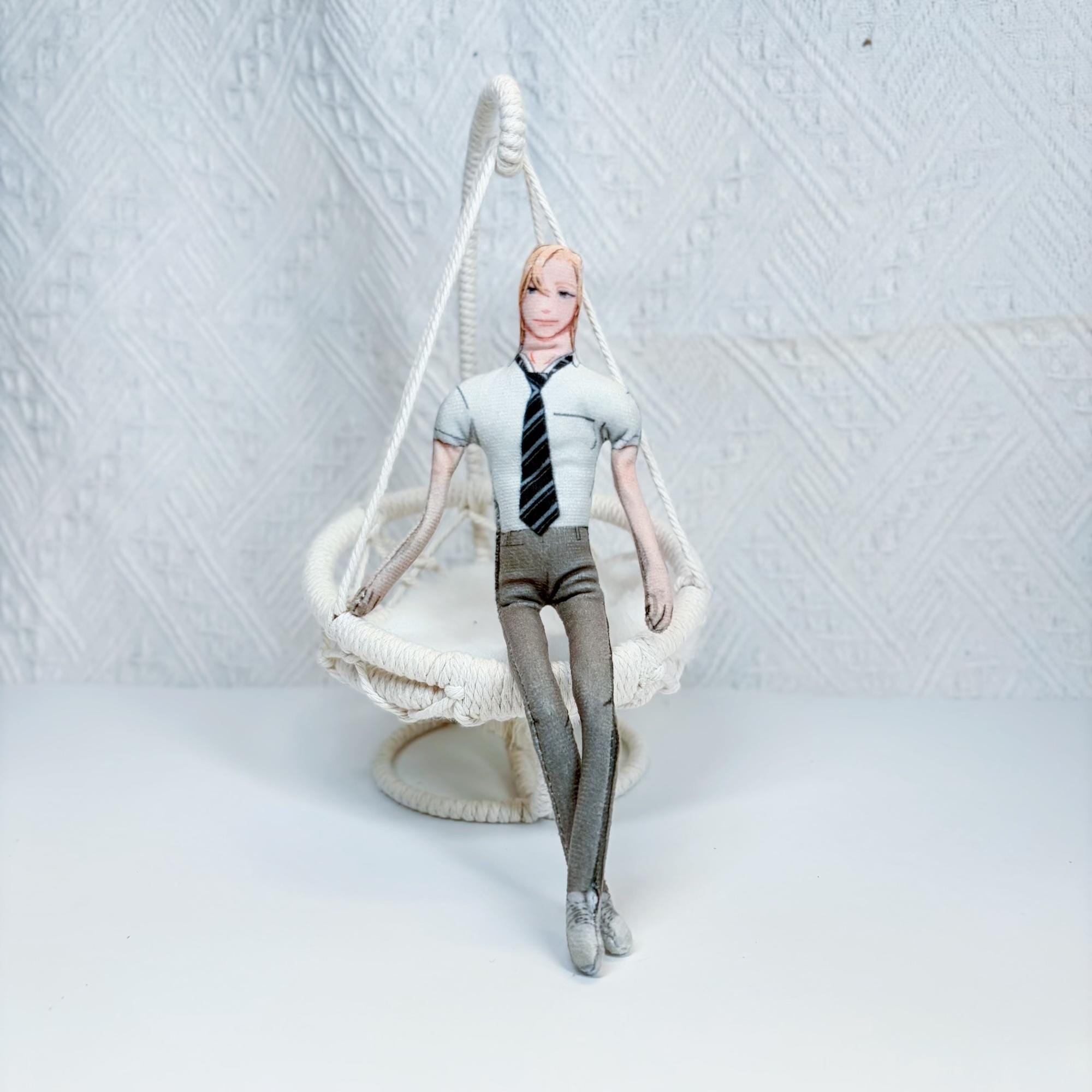 Kpop PLAVE Abstract Wire Dolls Ugly-cute Poseable Figures of Yejun