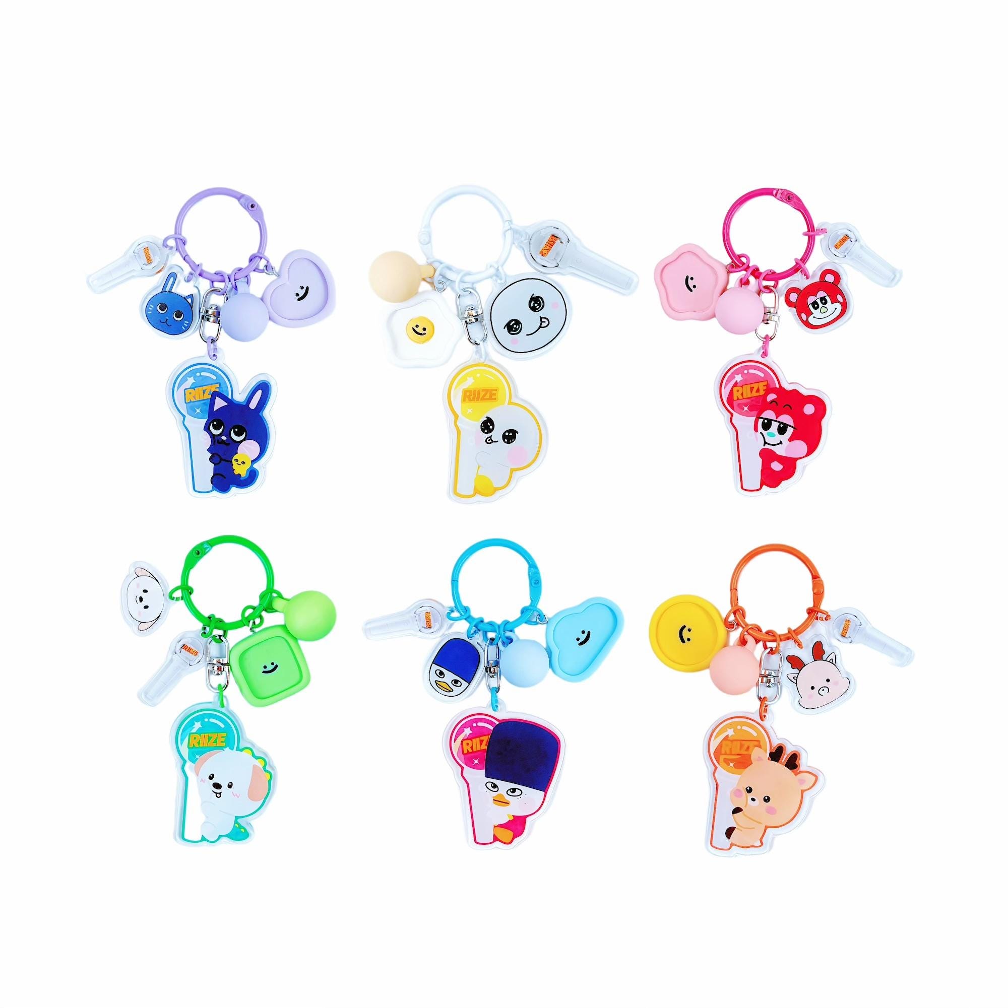 Riize Plush Keychain - Etsy