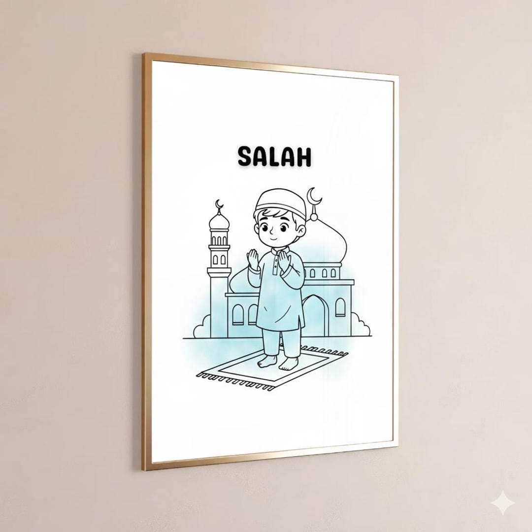 Five Pillars Islam Coloring Pages, Muslim Kids Activities, Islamic Art ...
