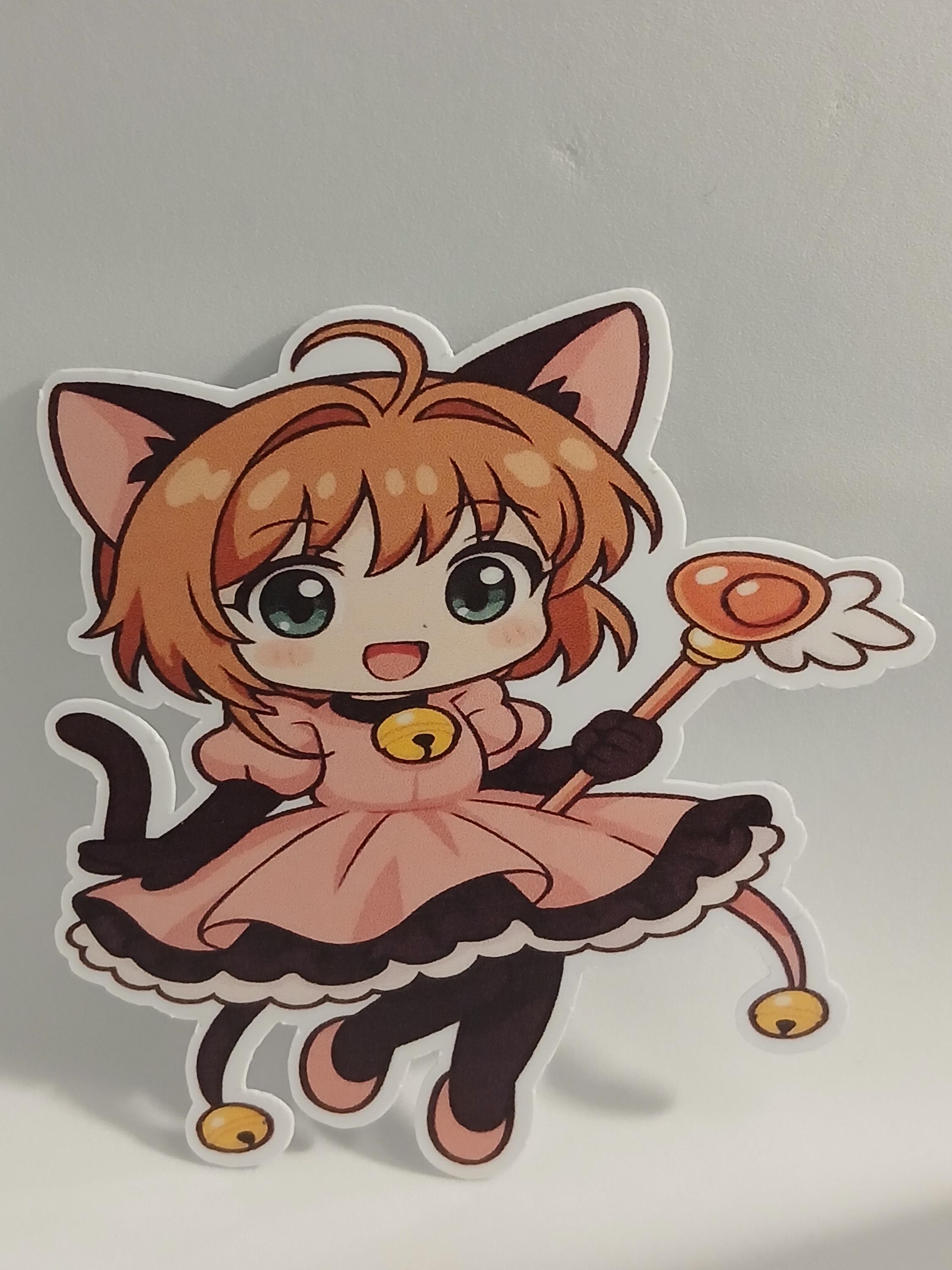 Cardcaptor Sakura Stickers - Etsy