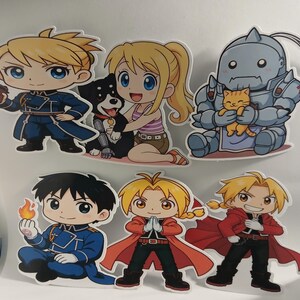 thumbnail interactive-video image 1 of Fullmetal Alchemist – Winry Rockbell Custom Colored Sticker Decal (Anime/Manga Art) 1 of 3