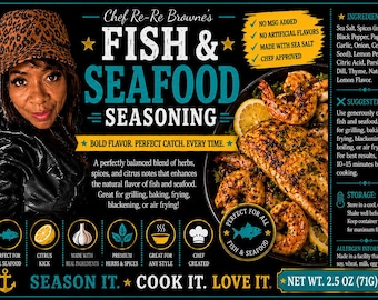 Fish & Seafood Seasoning