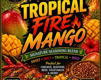 Tropical Fire Mango