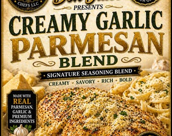 Creamy Garlic Parmesan Blend