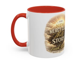 Caneca||Chá||Café||Lembrete das oportunidades diárias||Misericórdia