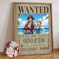Custom One Piece Wanted Poster | Personalized Anime Bounty Poster from Photo | Gift for Anime Fans & Cosplayers product logo