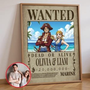 One piece wanted poster - Etsy 日本
