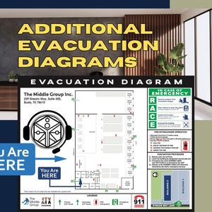 Custom Evacuation Diagram Additional Pages for ms.RACHAEL (Digital)