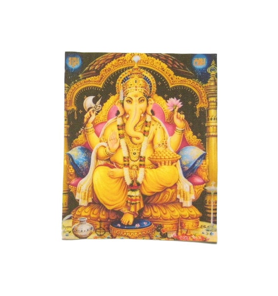 Ganesha Hindu Karisma Elefant Gott Indien Patches Etsy