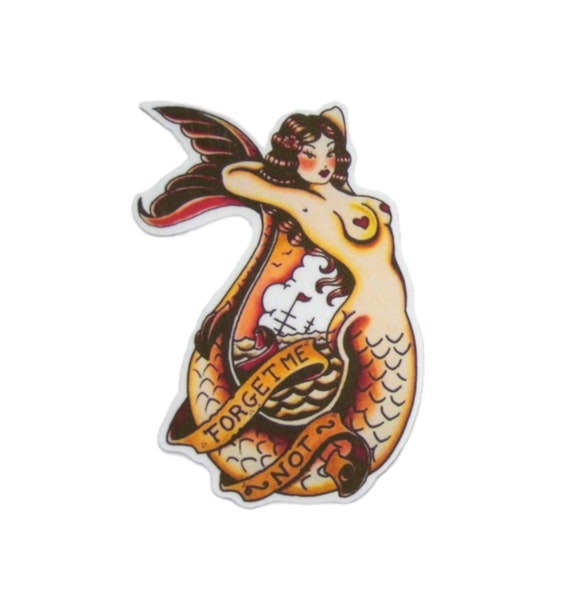 Anker Flash Tattoo Sailor Jerry Nautische Schiff Etsy