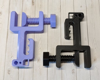 Digital STL File Adjustable Headphone Holder, Headphone Stand, Headphone Holder, 3D Printed Headphone Hanger, Headset Holder, Headset Stand