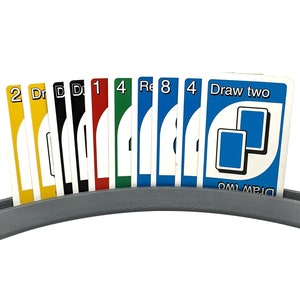 Porta carte da gioco, Porta carte curvo, Porta carte da gioco, Porta carte stampato in 3D, Porta carte da gioco