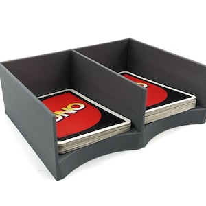 Dubbeldeks kaarthouder, Game Card Draw, Deal and Discard-houder, kaartspelhouder, dubbeldeks kaartlade, spanwijdtehouder