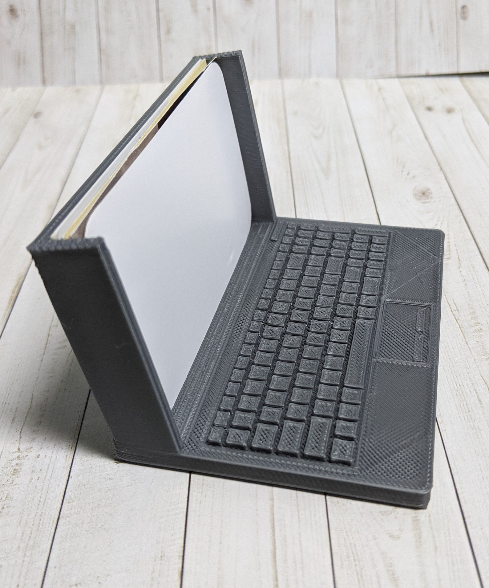 Laptop Business Card Holder 3D Printed Business Card Holder Etsy