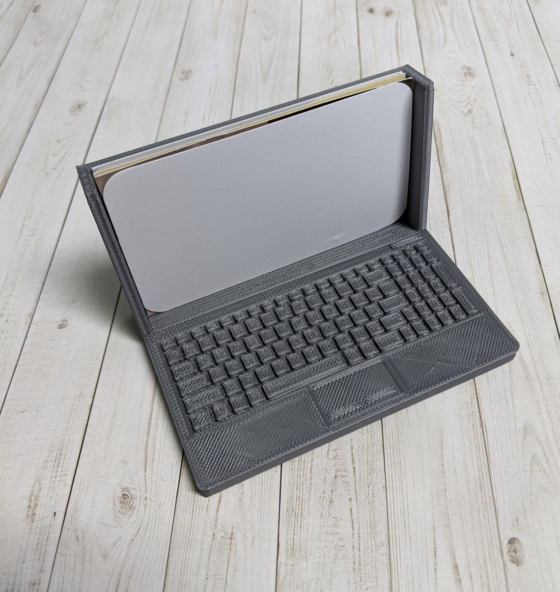 Laptop Business Card Holder 3D Printed Business Card Holder Etsy