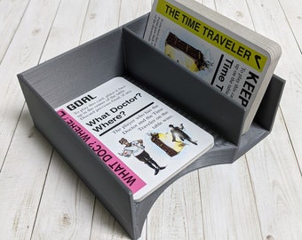 3D Printed Draw and Discard Card Holder, Tabletop Games