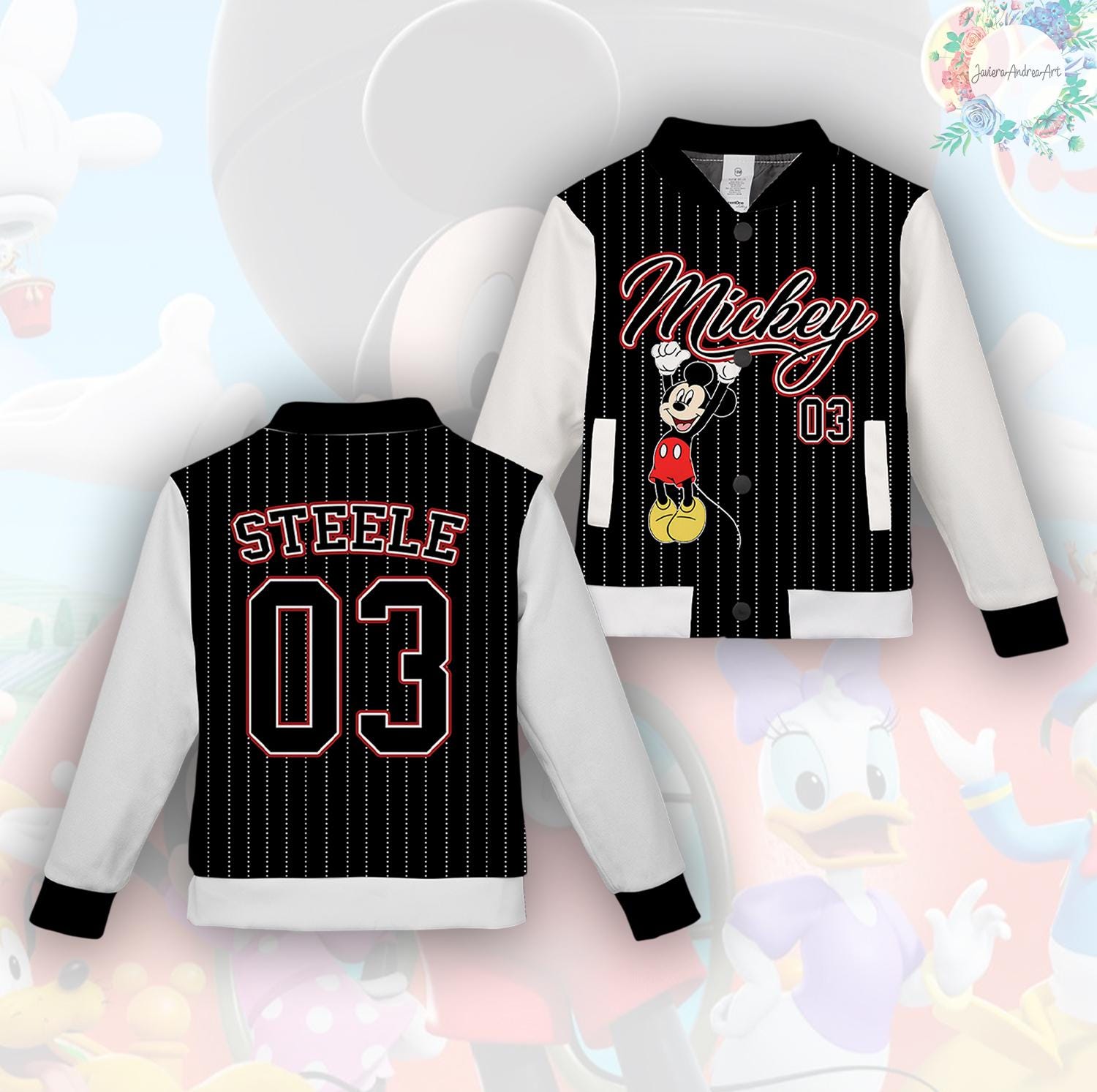 Discover Custom Disney Mickey And Friends Special Simple Baseball Collection