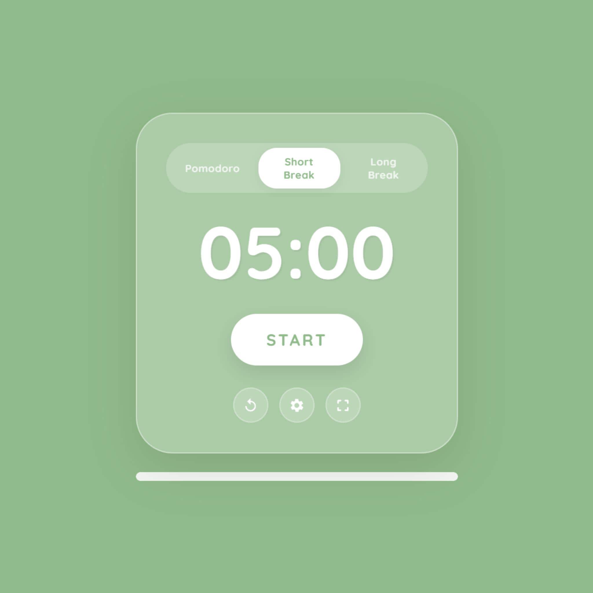 Lofi Aesthetic Pomodoro Timer for Personal Use | Chill Study Clock ...