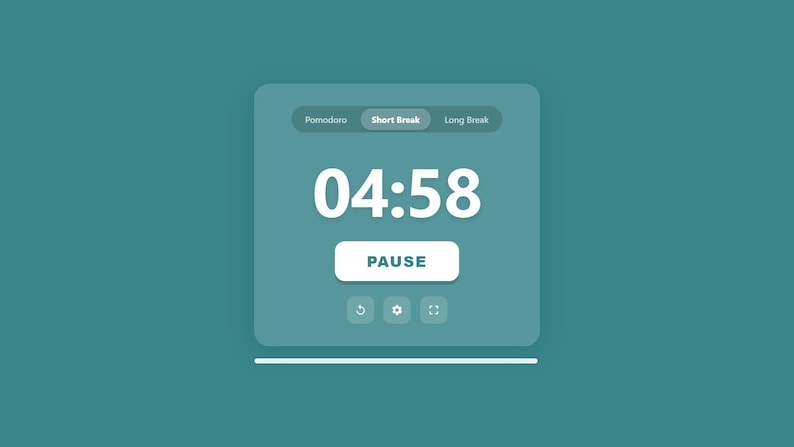 Minimalist Pomodoro Timer for Personal Use - Etsy