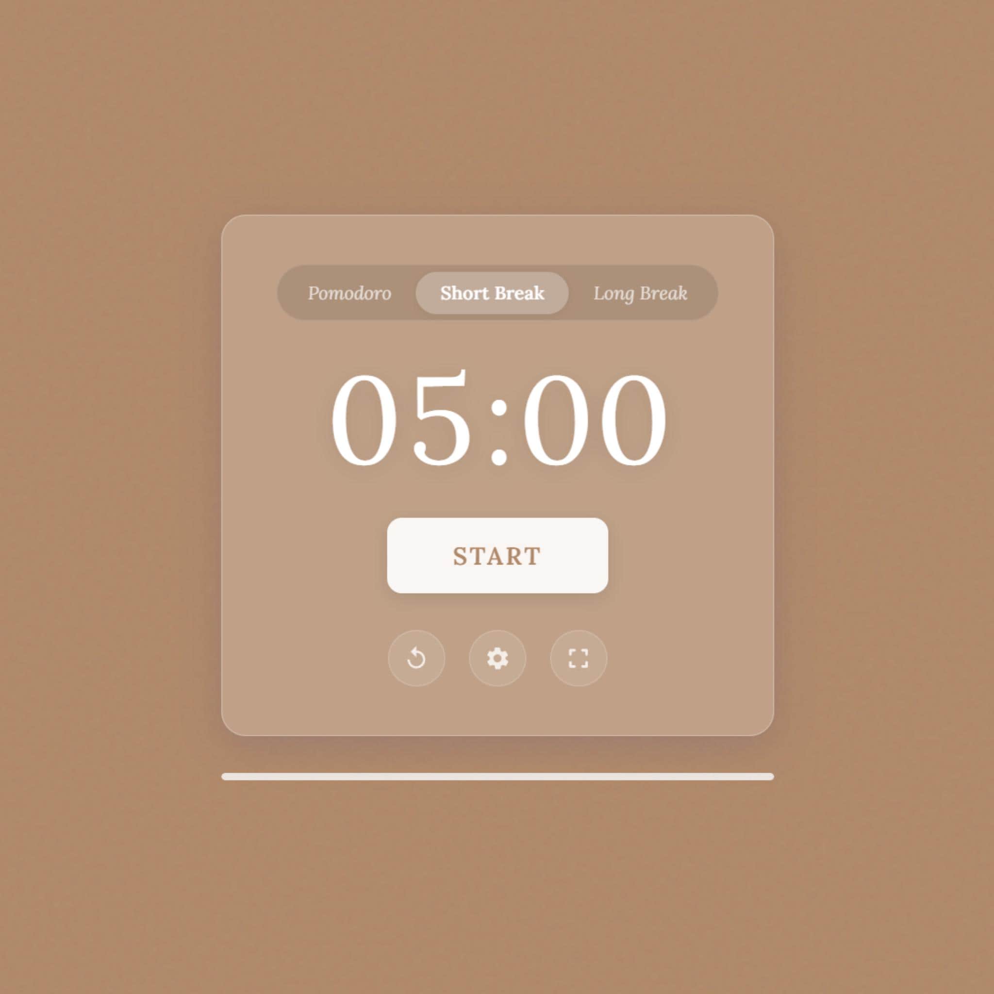 Botanical Cottagecore Pomodoro Timer for Desktop | Personal Study Clock ...