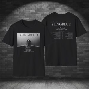 Yungblud Tour Shirt - Etsy
