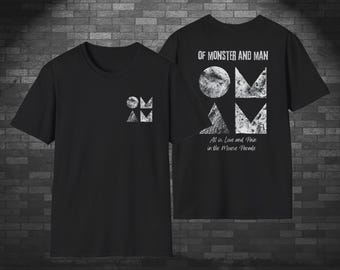 Unisex T-shirt | Sweatshirt I Hoodie I of Monsters and Men Inspired Design  Band, Vintage, Graphic Tee, Pop Shirt, Retro Music. - Etsy New Zealand