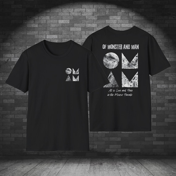 Unisex T-shirt and Hoodie of Monsters and Men Band Vintage, of Monsters and  Men Graphic Tee, Pop Shirt, Retro Music, Inspired Design - Etsy Canada