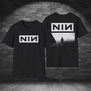 Bootleg Nine Inch Nails Shirt - Etsy