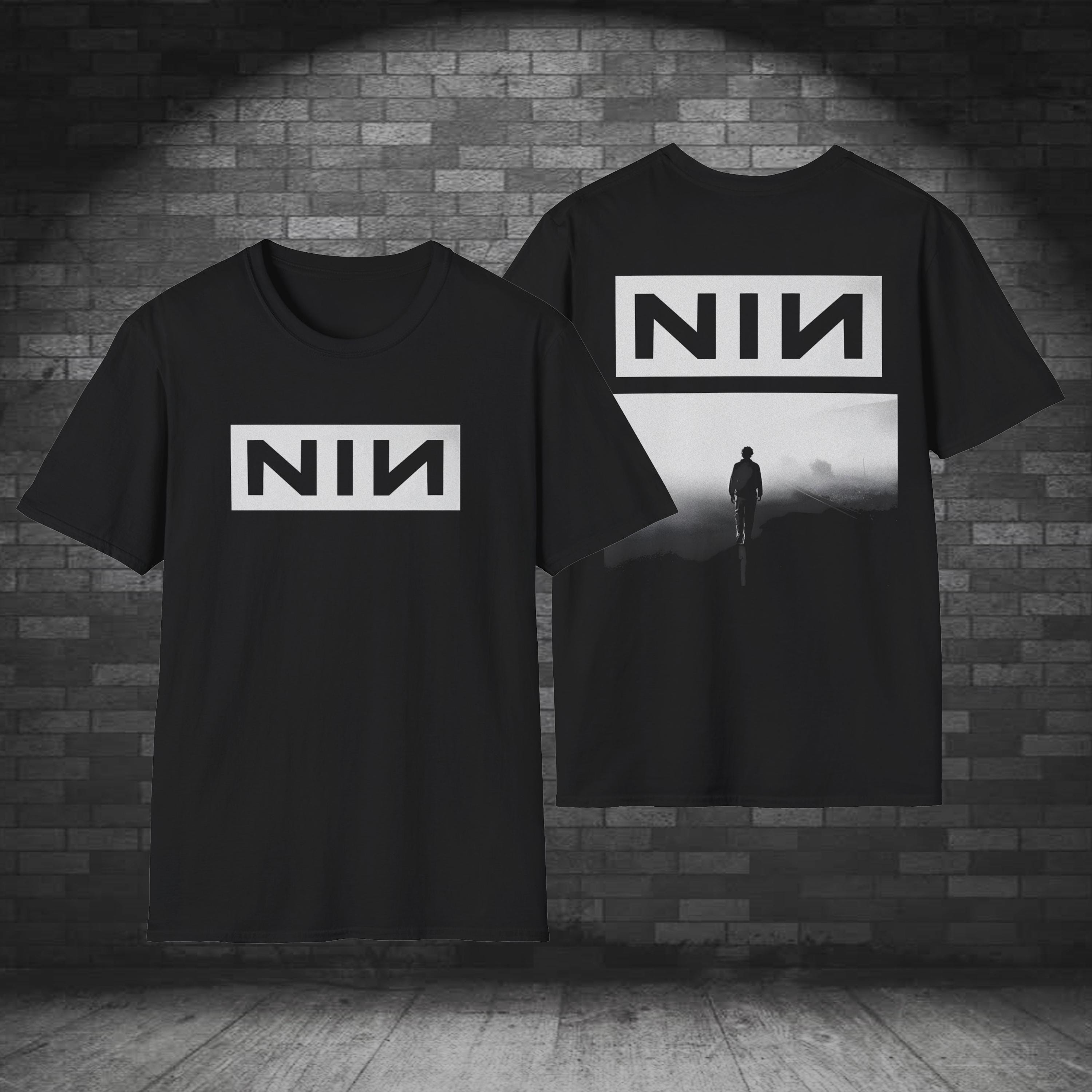 Bootleg Nine Inch Nails Shirt - Etsy
