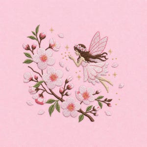 Cherry Blossom Fairy Wings - Etsy